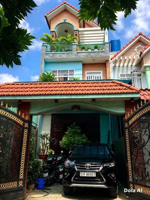 Cho thuê nhà 114m² ( 5 x 22,8) – 4 phòng ngủ – ô tô ngủ trong nhà. — ảnh 1