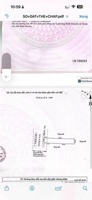 Bán đất KDC 434, Bình Hòa, Thuận An, 149m2, có dãy trọ — ảnh 1