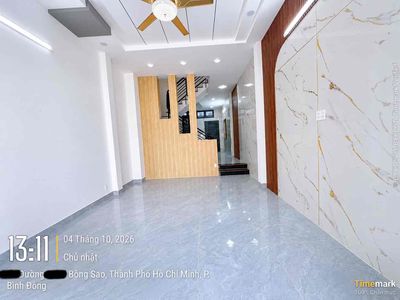 Bán Nhanh Nhà MT Ô Tô Đỗ Cửa Nội Khu Công Viên Bông Sao. Nhỉnh 10 Tỷ — ảnh 1