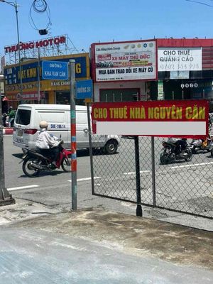 Cho thuê mặt bằng kinh doanh hoặc làm văn phòng mặt đường Kha Vạn Cân — ảnh 1
