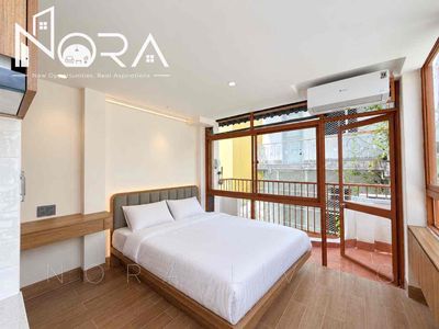 Khai trương chdv full nội thất gần cầu lê văn sỹ quận 3 — ảnh 1