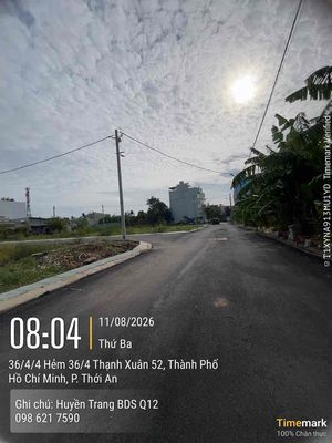 Đất sổ hồng riêng- gần chợ - đường oôt thông — ảnh 1
