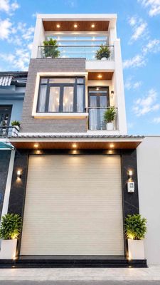 Nhà 3 Tầng, Tân Kỳ Tân Quý Bình Tân - DT 56m2 - G.i.á 5,7 Tỷ - Đườn — ảnh 1