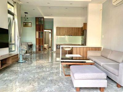 Cho thuê nhà sân vườn mini 2 phòng ngủ khu khuê mỹ, gần hồ xuân hương — ảnh 1