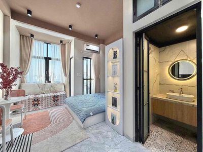 Studio ban công - nhà mới ngay aeon mall - full nội thất — ảnh 1