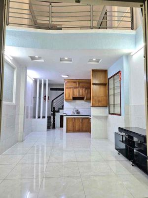 Nhà gần đại học văn lang - 2pn 2wc - có sân thượng — ảnh 1