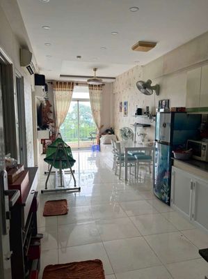 Bán Chung Cư Hưng Ngân Mặt Tiền Dương Thị Mười Quận 12, 64m2, 2PN, 2WC — ảnh 1
