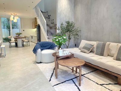 Cho thuê nhà đẹp 3 tầng hiện đại kiệt trần hoành khu nam việt á — ảnh 1
