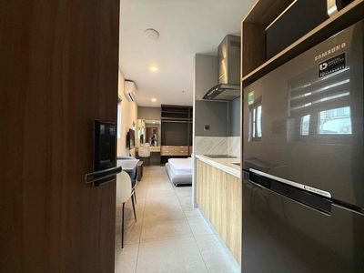 CHO THUÊ CC MINI FULL NT, Free Phí Dịch Vụ,Hầm Xe Bảo Vệ TM Dọn Phòng — ảnh 1