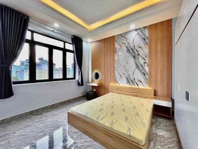 Cho thuê CH 1 PN Tách Bếp Thang Máy MGR Rộng 40m2 tại Bình Thạnh — ảnh 1