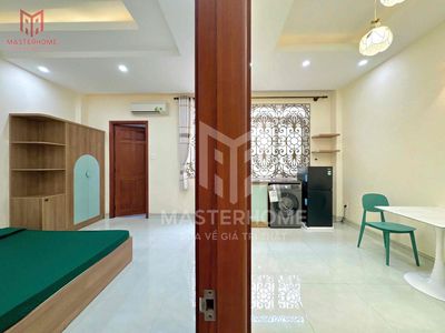 Cho Thuê CH 1PN Tách bếp 50m2 Siêu rộng siêu thoáng, Full Nt chỉ vô ở — ảnh 1