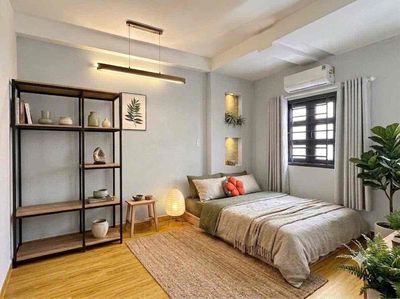 Cho thuê căn hộ STUDIO ban công gần ngã 5 chuồng chó — ảnh 1