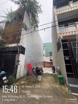 Đất linh đông. gần vành đai 2. tiện ra phạm văn đồng. khu dân cư sạch — ảnh 1