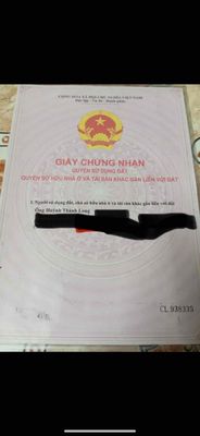 Cần bán đất mặt tiền quốc lộ 1a — ảnh 1