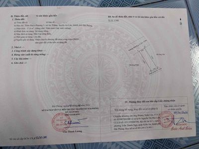 Chính chủ bán lô đất — ảnh 1