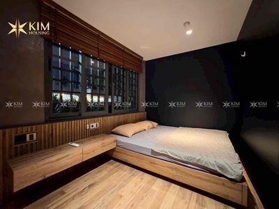 1pn tone gỗ ấm – phòng khách rộng – hồ bơi sang trọng — ảnh 1