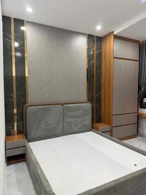 Giá mới 6tỷ850 – nhà mới 100% – hẻm xe hơi 7m thông tô hiệu - hoà — ảnh 1