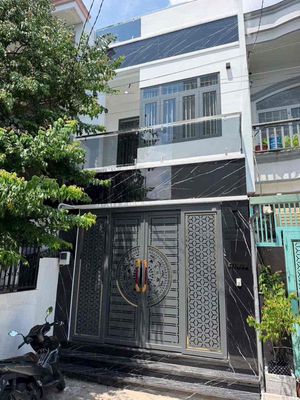Giá mới 7tỷ84tr– nhà mới 100% – hẻm xe hơi 6m bán nhà 67/8/20 — ảnh 1