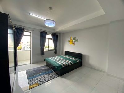 Phòng có ban công gần 40m2 máy giặt riêng, trống sẵn gần Lotte quận 7 — ảnh 1