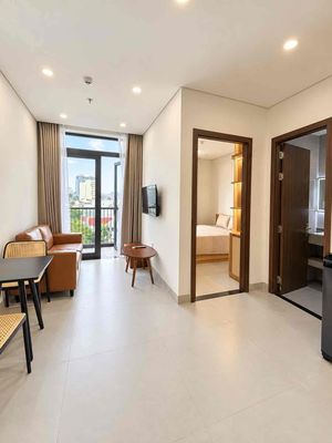1BR Apartment For Rent Near Beach Квартира у Пляжа Cho Thuê Căn Hộ — ảnh 1