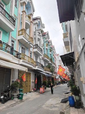 Nhà 4 tấm bến lội 5pn hẻm xe hơi tận nhà — ảnh 1
