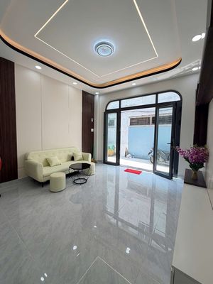 Nhà ngay vòng xoay Phú Lâm vài bước ra tới trường cấp 3 Mạc Đỉnh Chi — ảnh 1