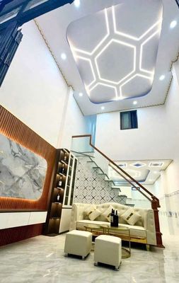 Nhà m.ới 2 tầng dt 4x10m giá 3 tỷ hương lộ 2 bình tân — ảnh 1