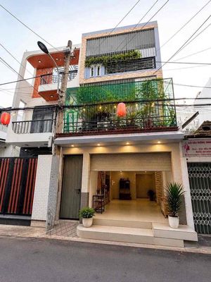 Bán hoặc cho thuê nhà 3 tầng 5x20 hẻm oto 7m thông tứ phía — ảnh 1