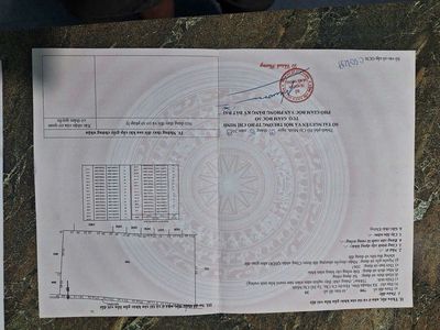 Khách hàng cần bán gấp lô đất đang thế chấp Ngân hàng tại Củ Chi — ảnh 1