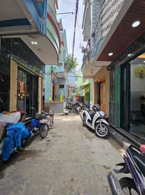 Nhà Bờ kè Nguyễn duy nha 3tầng — ảnh 1