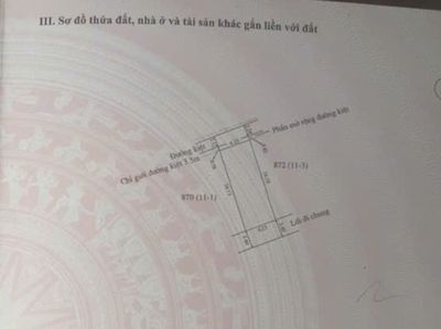 Bán lô đất đẹp - 2 Mặt ô tô Trần Thái Tông — ảnh 1