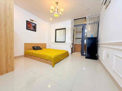 Cho thuê phòng 1pn tách bếp - full nt ở dương quảng hàm gv — ảnh 1