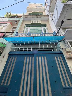 4 tầng hẻm 3m nguyễn tri phương quận 10. giá: 5.4 tỷ tl — ảnh 1
