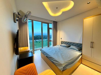Cho thuê căn hộ full nội thất - khuê mỹ — ảnh 1