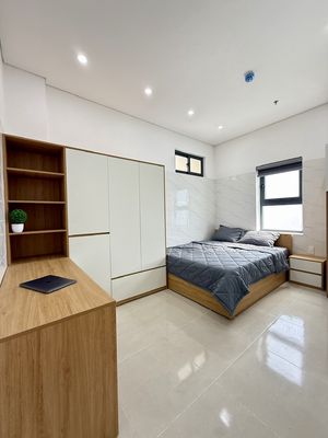 Cho thuê căn hộ mini full nội thất, gần đh fpt và việt hàn — ảnh 1