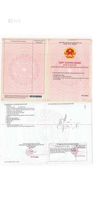 Đất nền thổ cư đức hoà xã hoà khánh đông long an full thổ cư. — ảnh 1