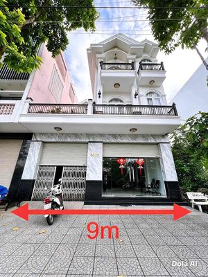 Chủ cần định cư bán gấp biệt thự ngang 9m khu dân cư hưng phú tpct — ảnh 1