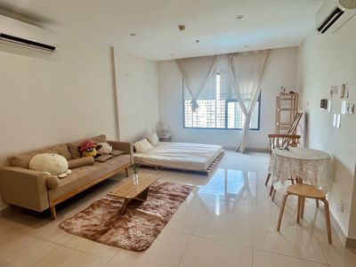 Studio Origami 39m², Đông Nam, Sổ sẵn, nội thất, Tầng trung, 1,8 tỷ — ảnh 1