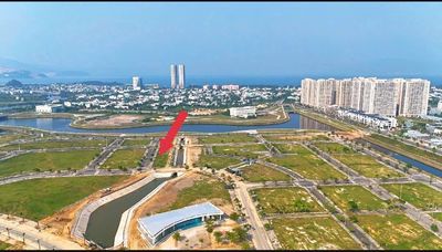 142m2 đất view công viên ngang 7.5m cần bán giá 4,5tỷ sổ sẵn — ảnh 1