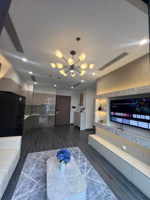 Cho thuê 1PN+1 The Zenpark decor phong cách Nhật, full đồ. — ảnh 1
