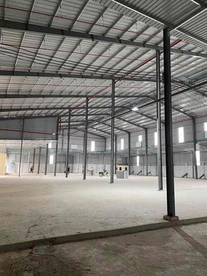 Cho thuê kho xưởng dg 835 long trạch cần đước 1600m2 giá 72 tr pccc — ảnh 1