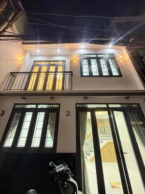 Bán nhà - lạc long quân – nhà mới 43m² – 3pn – hẻm 5m – chỉ hơn 5 tỷ — ảnh 1