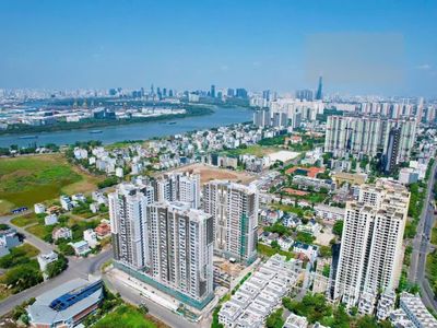 Bán căn góc 2pn, Victoria Village, 73,5m², view Landmark 81 — ảnh 1
