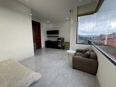 Cho thuê căn studio view đẹp phan đình phùng 1 giường ngủ giá 5,5 — ảnh 1