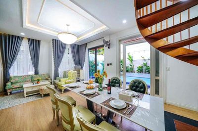 Vila 3 tầng khu an thượng gần biển mỹ khê — ảnh 1