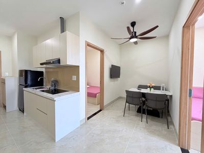 Cho thuê căn hộ 2 phòng ngủ đầy đủ nội thất – sơn trà — ảnh 1