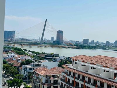 Sun ponte – căn góc 2pn view sông hàn – 35tr — ảnh 1