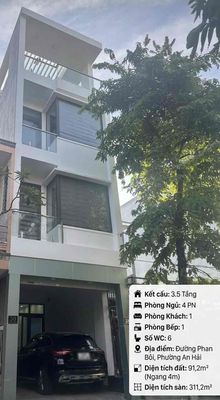 Cho thuê nhà khu phố Hàn — ảnh 1