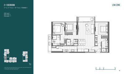 Cần bán nhanh căn hộ 3pn (2pn+1 )empire city thủ thiêm — ảnh 1