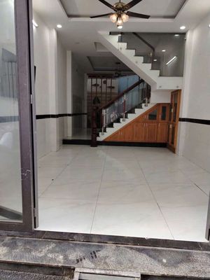 Cho thuê nhà 4x13 đúc 2 lầu hẻm 213đường số 28 Gò Vấp gần chợ An nhơn — ảnh 1